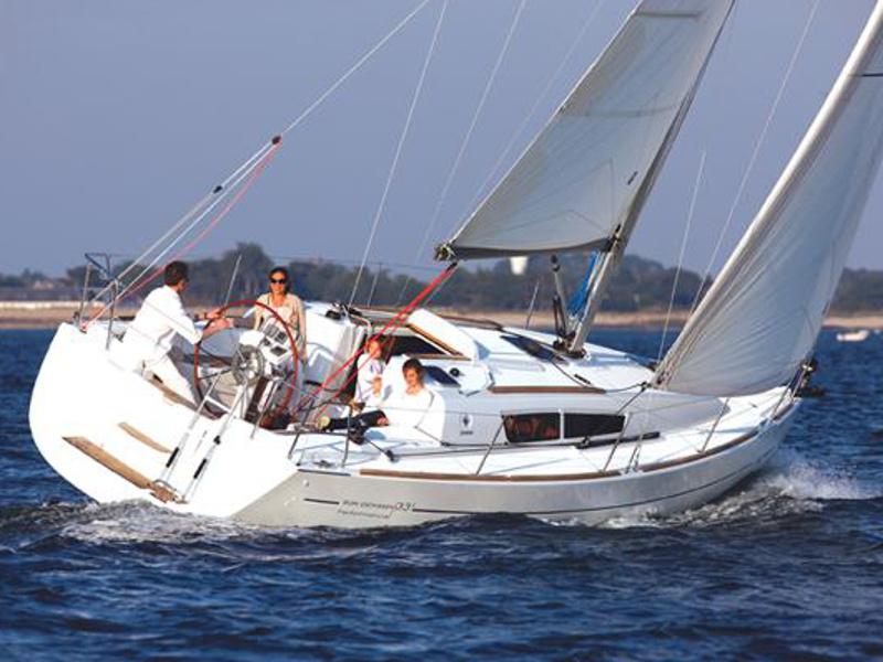 Photo #1 - Sun Odyssey 36i (DIONE) in Main Port - 11755