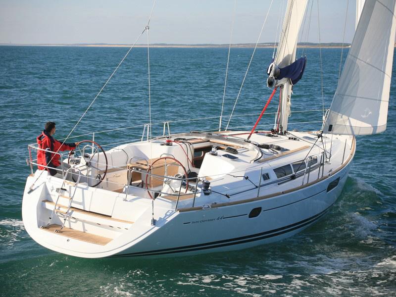 Photo #1 - Sun Odyssey 44 i (AF-SO44i) en Alimos Marina - 17920