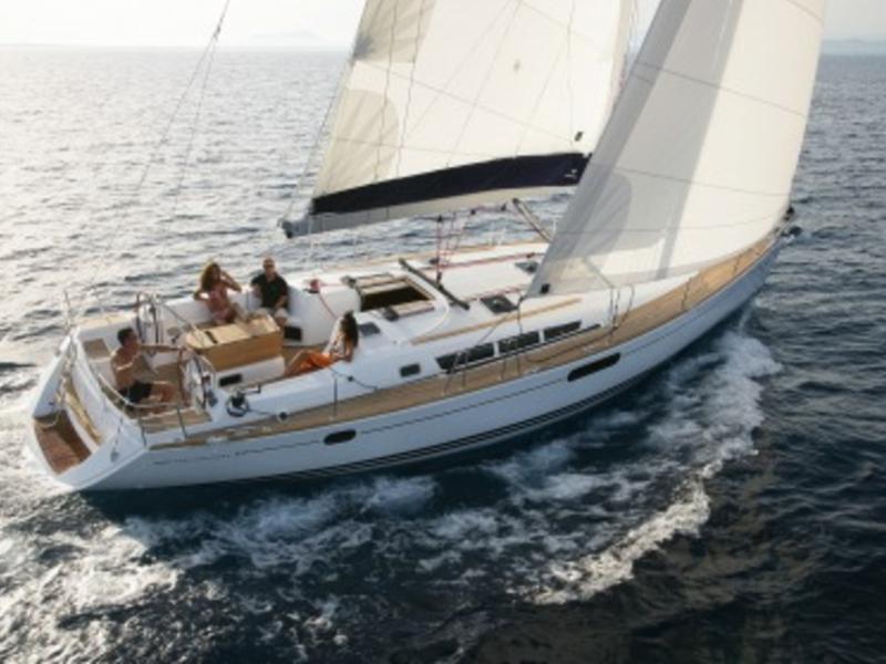 Photo #1 - Sun Odyssey 49i (EALIS) en Alimos Marina - 11407