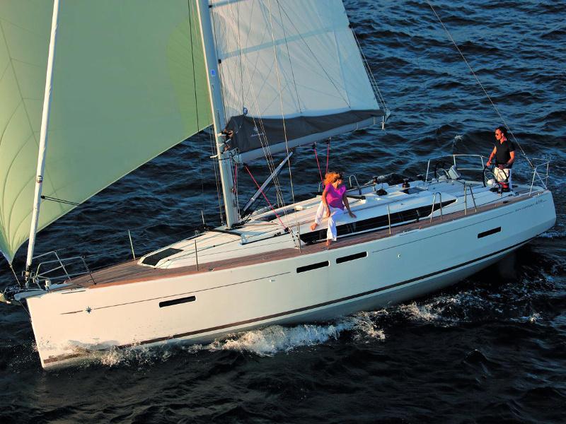 Photo #1 - Sun Odyssey 419 (Blueberry) in port - 25295