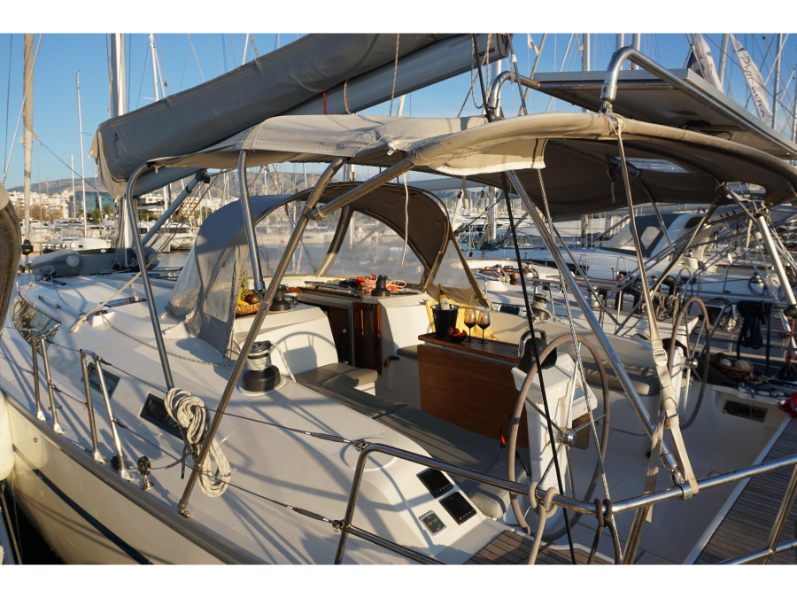 Photo #1 - Bavaria Cruiser 51 (Lina) in Alimos Marina - 14902