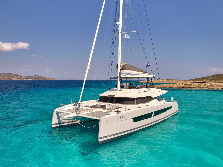 Photo #1 - Samana 59 (ALMA) in Alimos Marina - 17844