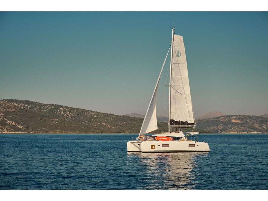 Photo #1 - Lagoon 42 (BRIGHT SKY) in SCT Marina - 13997