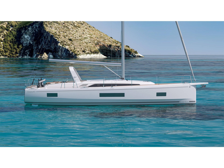 Photo #1 - Oceanis 47 (AURA) in Alimos Marina - 63317