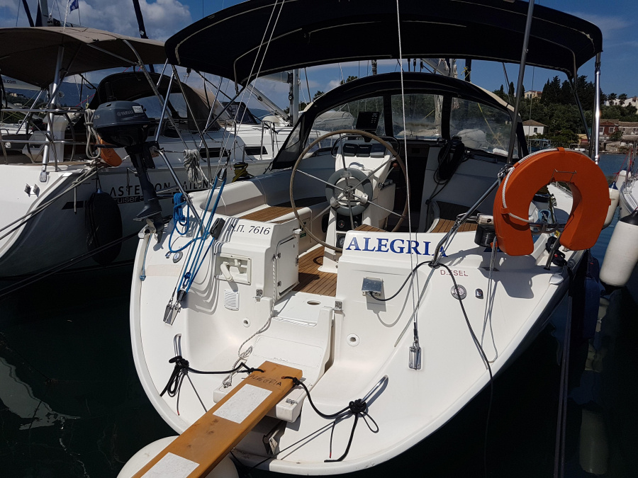 Photo #1 - Bavaria 40 (Alegria) en D-Marin Marina Gouvia - 8803