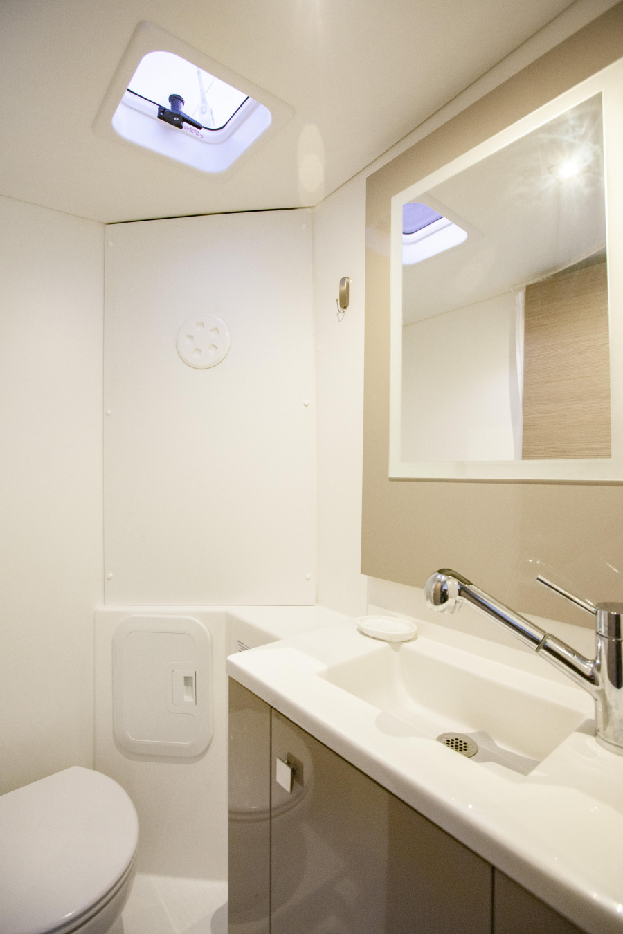 Front WC (port side) - 2