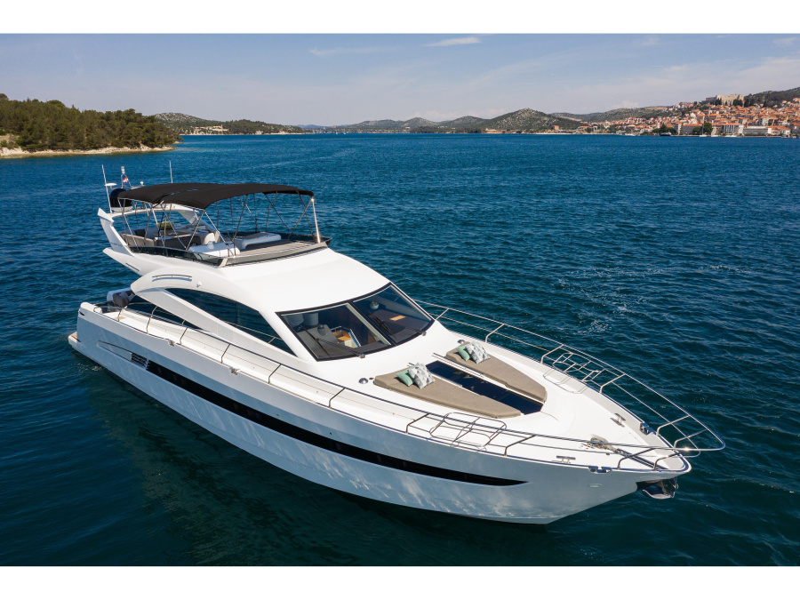 Photo #1 - Galeon 640 Fly (Le Chiffre) en D-Marin Marina Mandalina - 24930