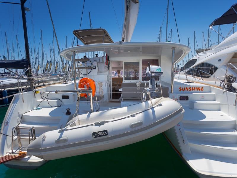 Photo #1 - Lagoon 400 S2 (SUNSHINE) in ACI Marina - 10184