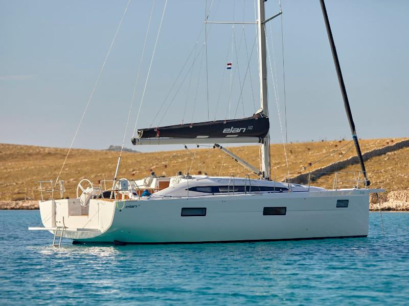 Photo #1 - Elan Impression 45 (OLLIE new 2024 (air condition, cross-cut dacron sails)) in Marina Kremik - 5391