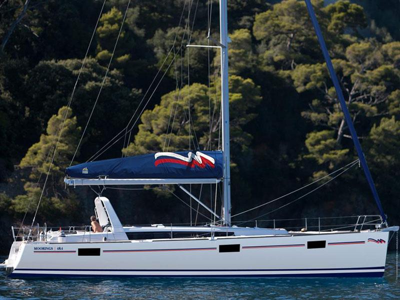 Photo #1 - Oceanis 48 (Oceanis 48) in Marina - 5430