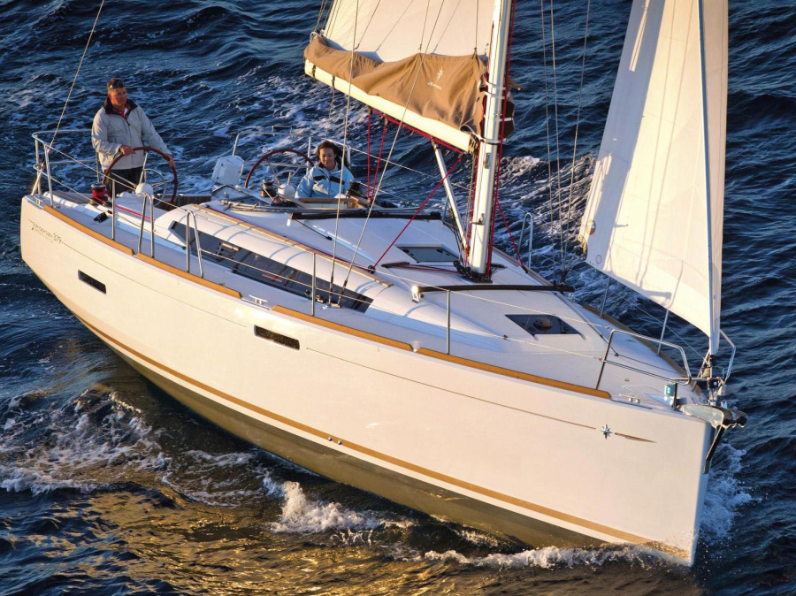 Photo #1 - Sun Odyssey 379 (Oyster Shell) en Alimos Marina - 6378