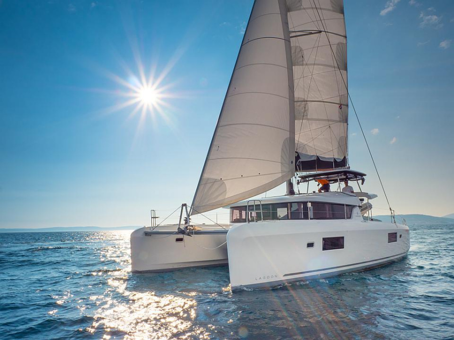 Photo #1 - Lagoon 42 (SEA VOYAGER) in ACI Marina - 25355