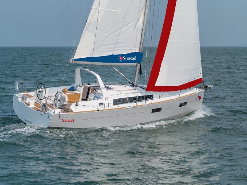 Photo #1 - Oceanis 38.1 (Oceanis 38.1) in Marina - 6503