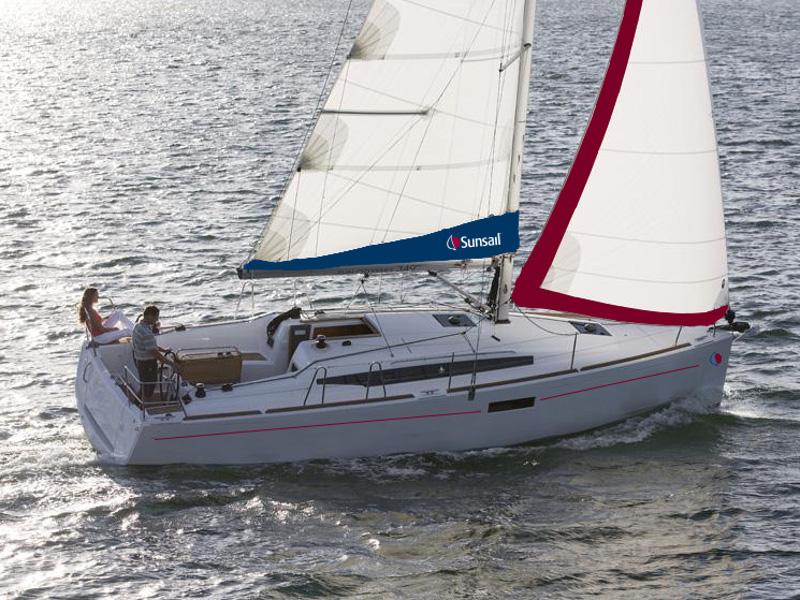 Photo #1 - Sun Odyssey 349 (Sun Odyssey 349) in Agana - 10295
