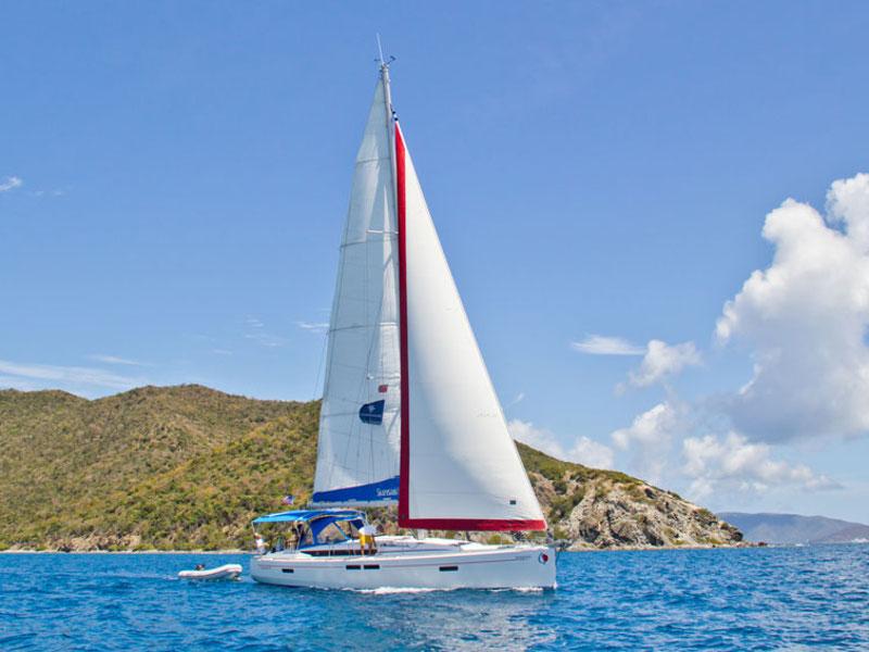 Photo #1 - Sun Odyssey 469 (Sun Odyssey 469) en Marina Agana - 6554
