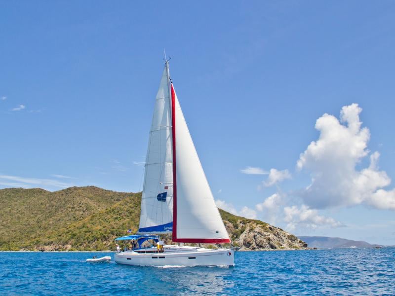 Photo #1 - Sun Odyssey 469 (Sun Odyssey 469) in ACI Marina - 10348