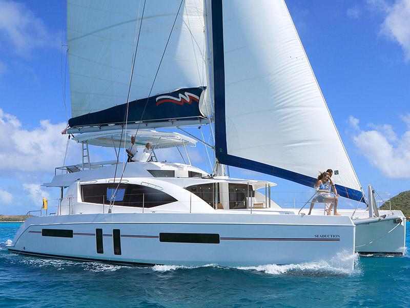 Photo #1 - Leopard 58 (Leopard 58) in Wickhams Cay II Marina - 10240