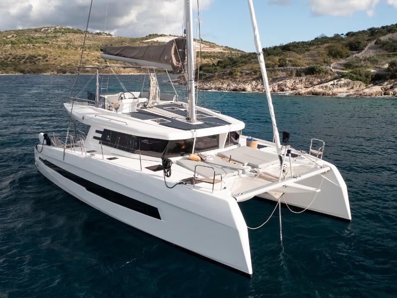 Photo #1 - Cervetti 44 (KAJSA KAVAT new 2024 (air condition, generator, water maker, flybridge)) in Marina Kremik - 4080