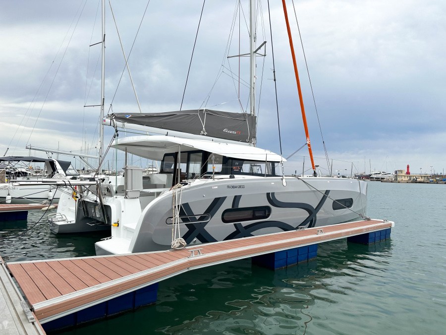 Photo #1 - Excess 11 4cabins (EZ UKUTU) in Marina Cuarentena - 5401