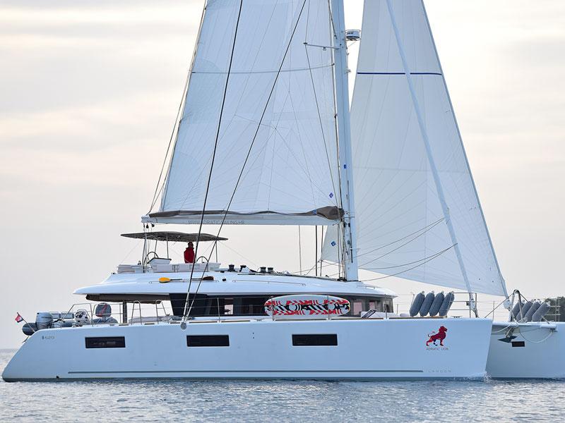 Photo #1 - Lagoon 620 (ADRIATIC LION) en ACI Marina - 5275