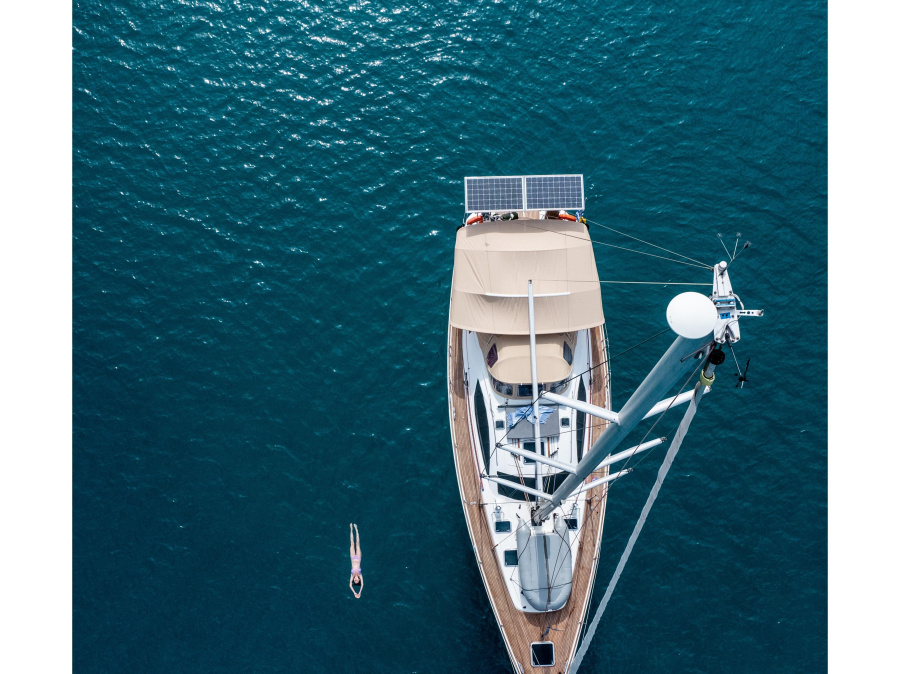 Photo #1 - Sun Odyssey 54DS (Boomerang) in Marina Perigiali - 20432