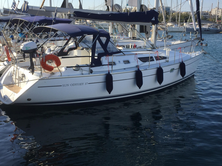 Photo #1 - Sun Odyssey 37 (NAIAS) in Alimos Marina - 17095