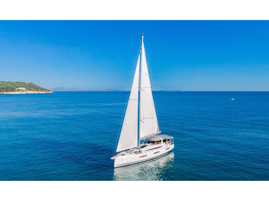 Photo #1 - Jeanneau 60 (Skipper obligatory) (EUPHORIA) in Alimos Marina - 24228