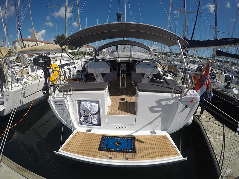 Photo #1 - Hanse 458 (Summer wind) in D-Marin Marina Mandalina - 5384