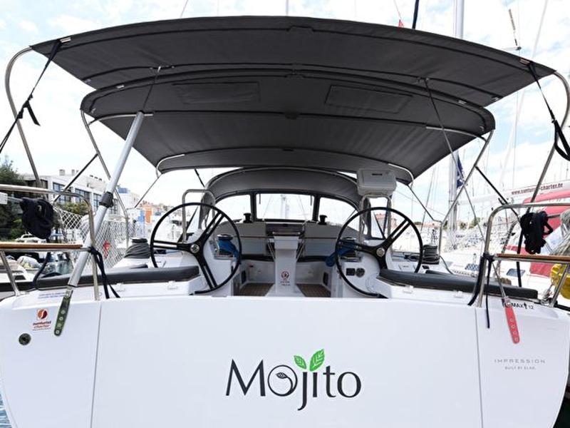 Photo #1 - Elan 50 Impression - with AC (MOJITO - AC) in Marina Zadar - 4008