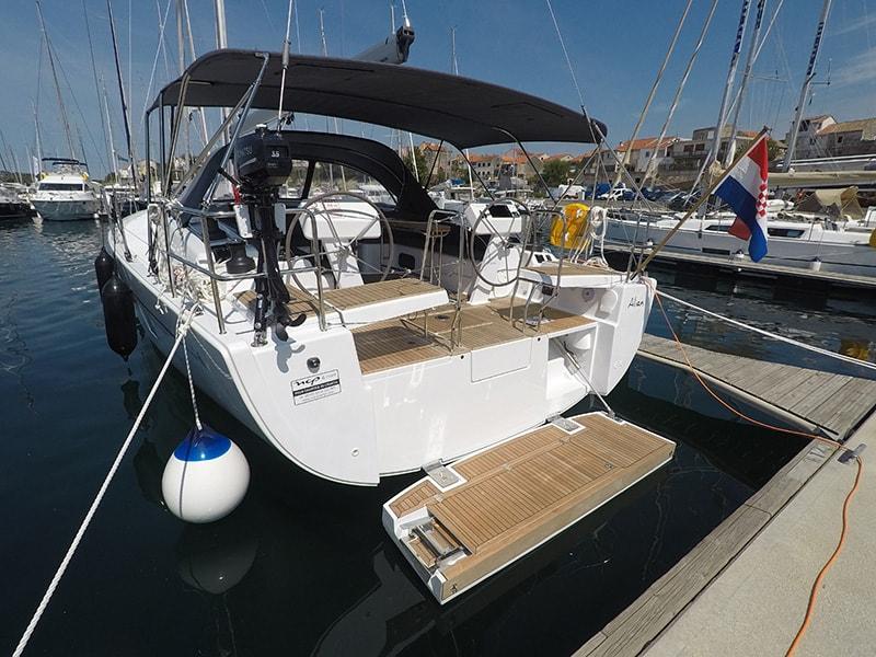 Photo #1 - Hanse 508 (Alian) in D-Marin Marina Mandalina - 8711