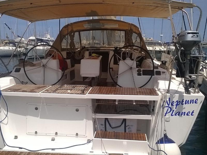 Photo #1 - Dufour 460 (Neptune Planet) en Marina - 25080
