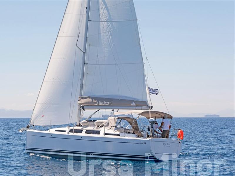 Photo #1 - Hanse 345 (Ursa Minor) in Main Port - 4205