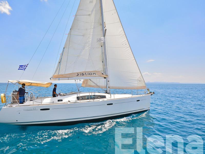 Photo #1 - Oceanis 43 (Elena) in Alimos Marina - 24025