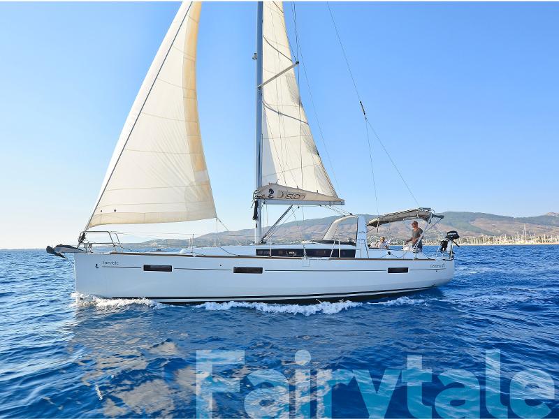 Photo #1 - Oceanis 41 (Fairytale) en Marina - 24043