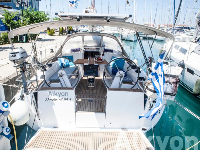 Photo #1 - Hanse 345 (Alkion) in D-Marin Marina Lefkas - 24029