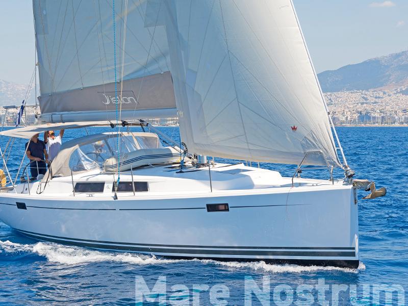 Photo #1 - Hanse 385 (Mare Nostrum) en Marina - 24028