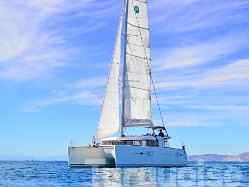 Photo #1 - Lagoon 400 S2. (Turquoise) in Main Port - 25515