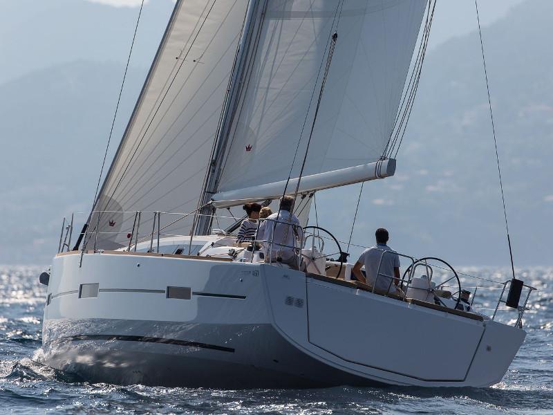 Photo #1 - Dufour 460 Grand Large (5cab/3wc) (Tango II) en D-Marin Marina Gouvia - 11943