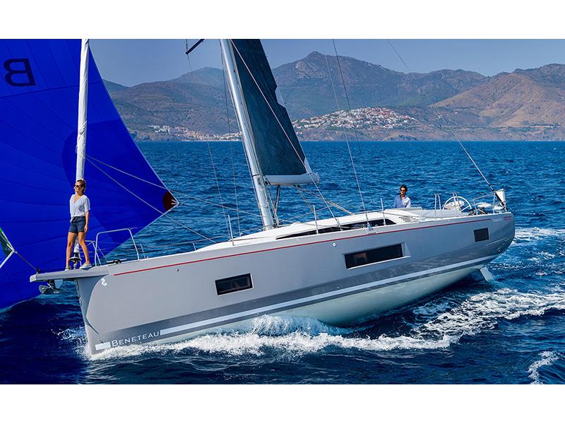 Photo #1 - Oceanis 46.1 (Greta) in D-Marin Marina Mandalina - 6293