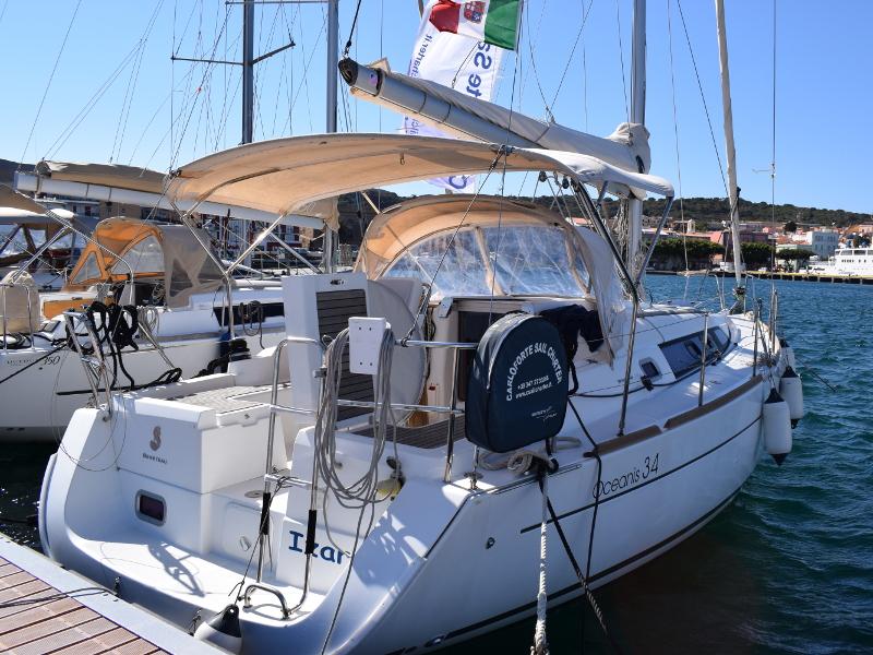 Photo #1 - Oceanis 34 (Izar) en  - 20252