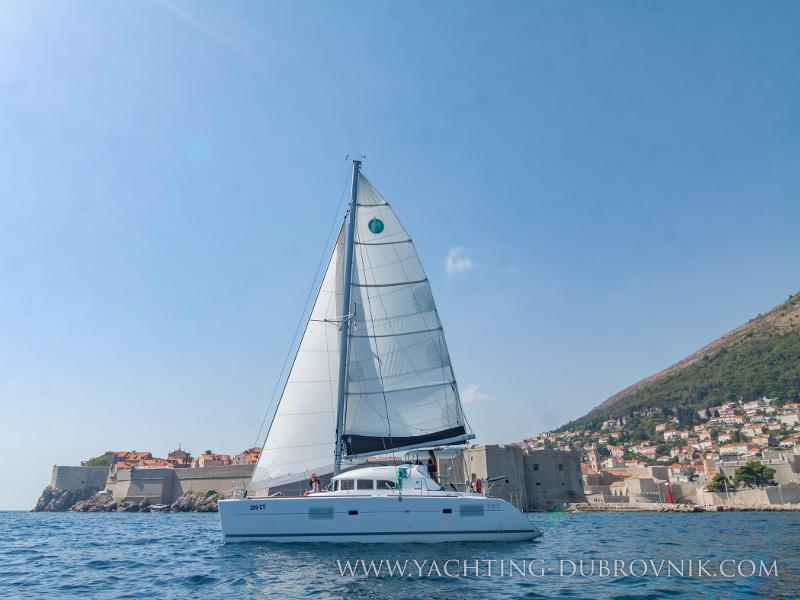 Photo #1 - Lagoon 380 (Gratia) in ACI Marina - 3847