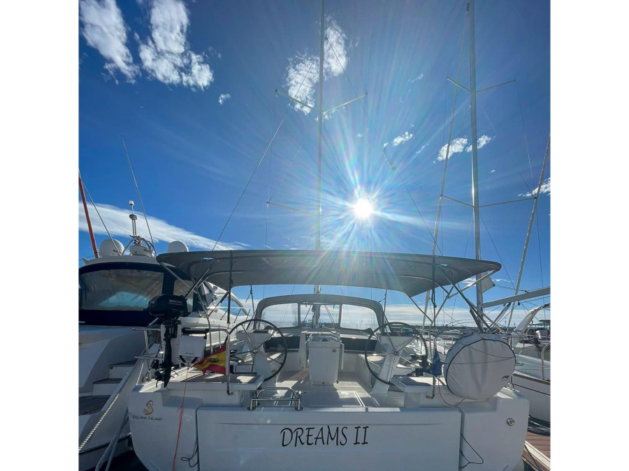 Photo #1 - Oceanis 46.1 (DREAMS II) en Marina Cuarentena - 5406
