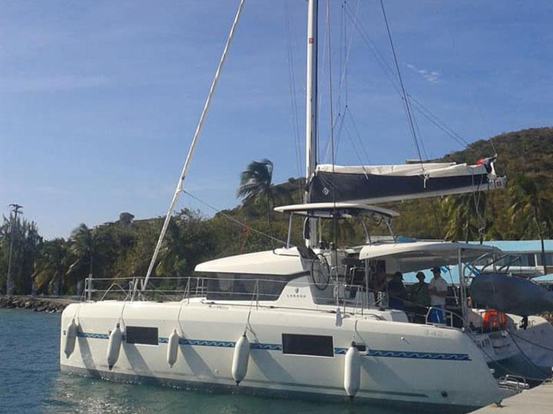 Photo #1 - Lagoon 42 (Baghira) en Marina Bas-du-Fort - 61368