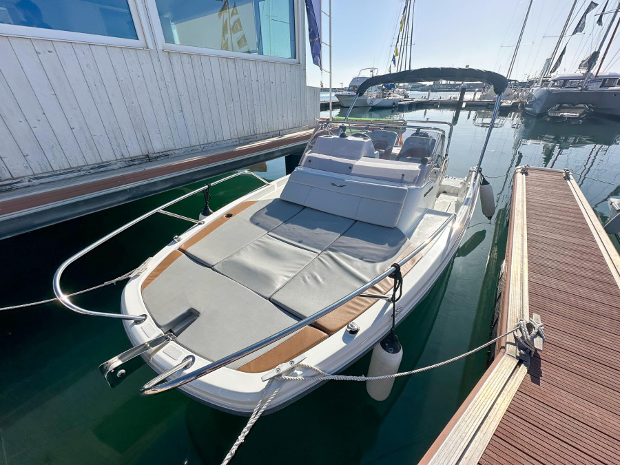 Photo #1 - Beneteau Flyer 6 Sundeck (LA BOLETA) en Marina - 22973