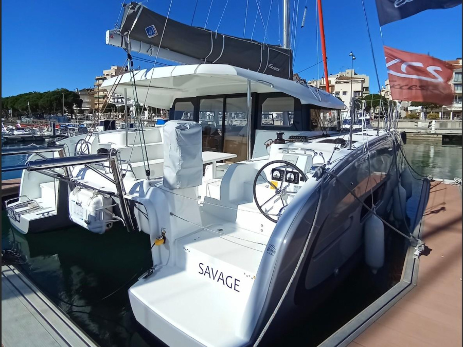 Photo #1 - Excess 11 4cabins (SAVAGE) in Marina Cuarentena - 22933