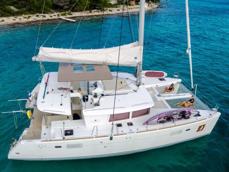 Photo #1 - Lagoon 450 F Luxury (METRA) in SCT Marina - 6447