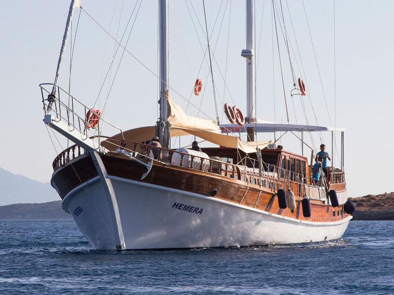 Photo #1 - Gulet Hemera (Hemera) en Zante - 6593
