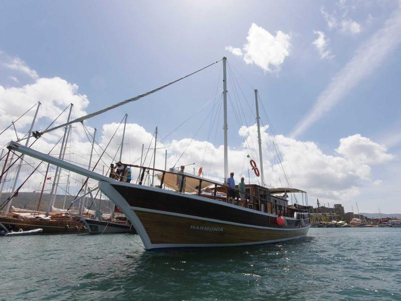 Photo #1 - Gulet Harmonia (Harmonia) en Marina - 6592