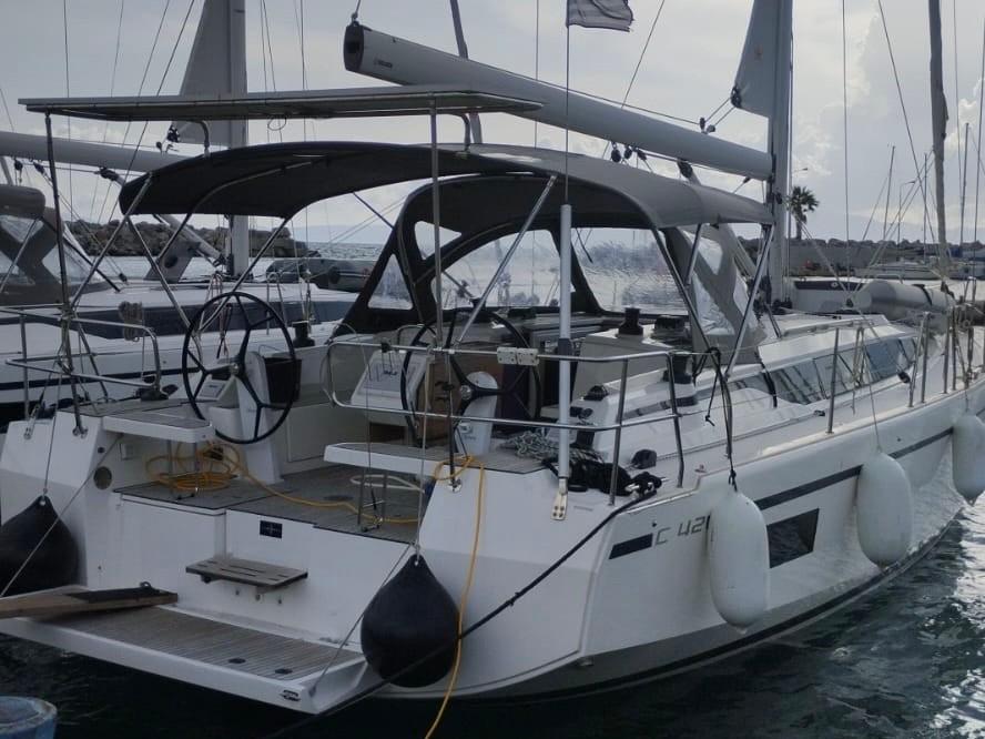 Photo #1 - Bavaria C42 (ERMIS) in Nikiana Marina - 18046