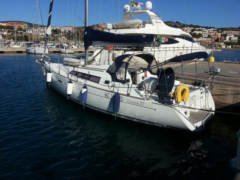 Photo #1 - Oceanis 37 (Romantica) in  - 6675